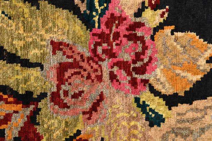 7' 6 x 10' 5 Hand Knotted Darya Rug