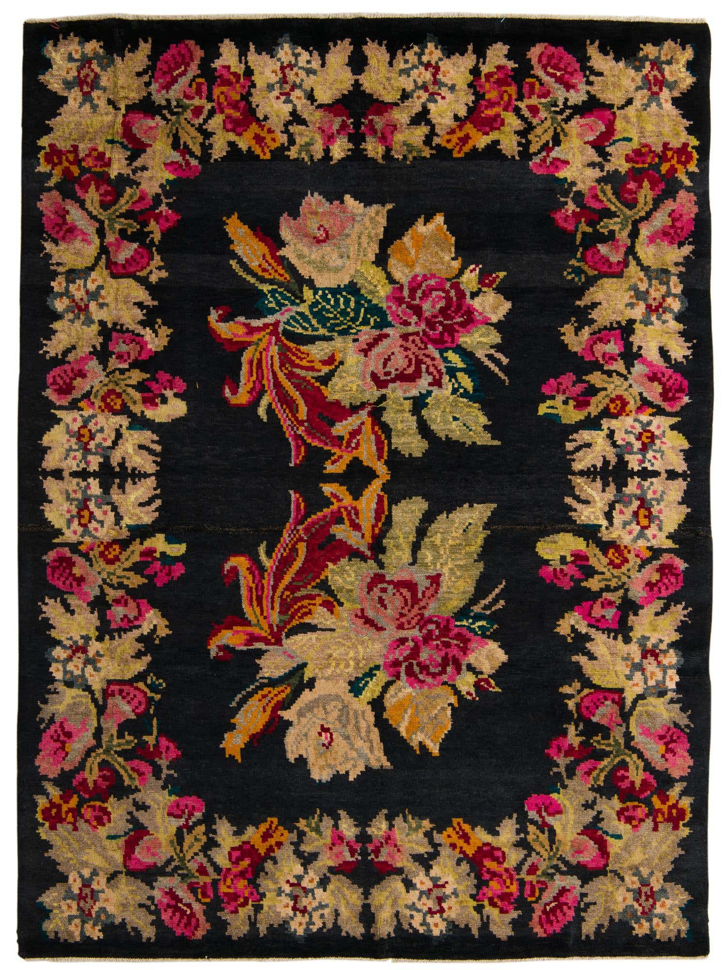 7' 6 x 10' 5 Hand Knotted Darya Rug