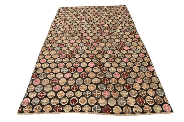 Detail image of 5' x 8' 5 Hand Knotted Darya Wool Rug