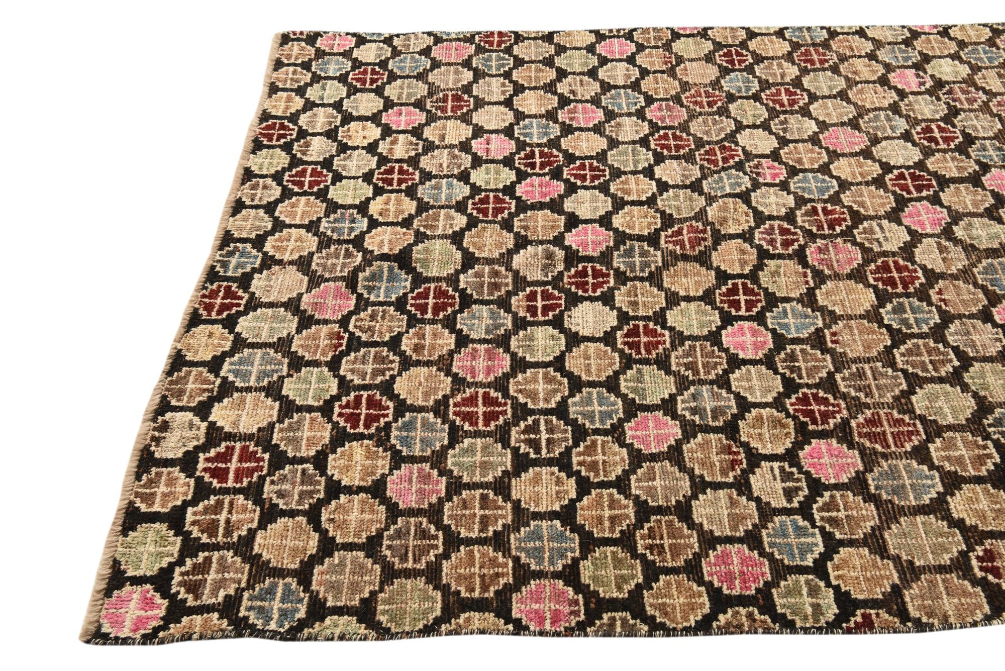 5' x 8' 5 Hand Knotted Darya Wool Rug