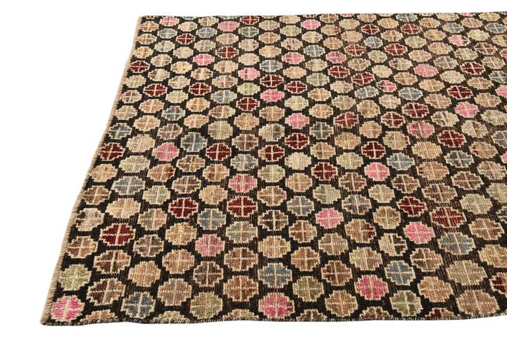 5' x 8' 5 Hand Knotted Darya Wool Rug