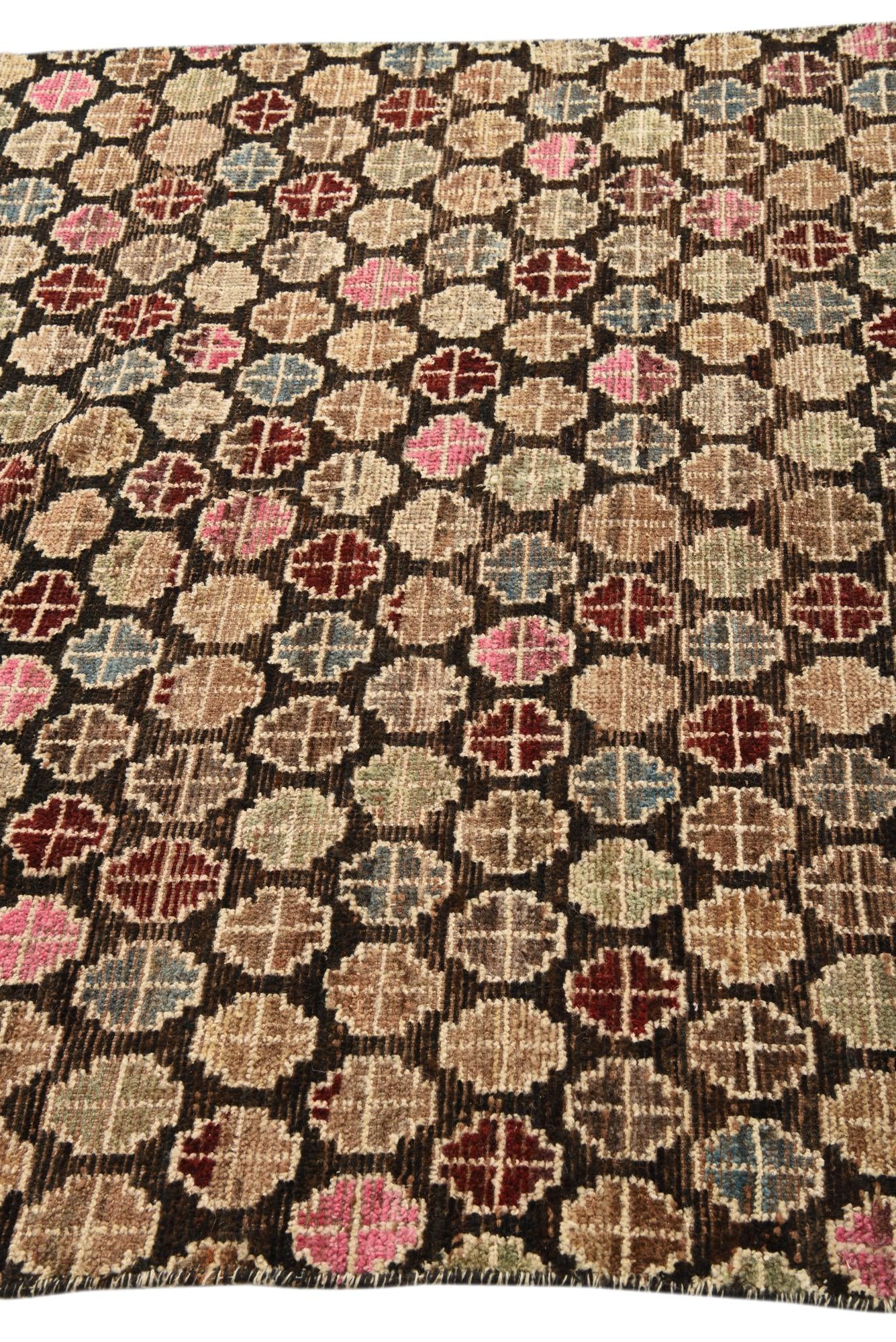 5' x 8' 5 Hand Knotted Darya Wool Rug