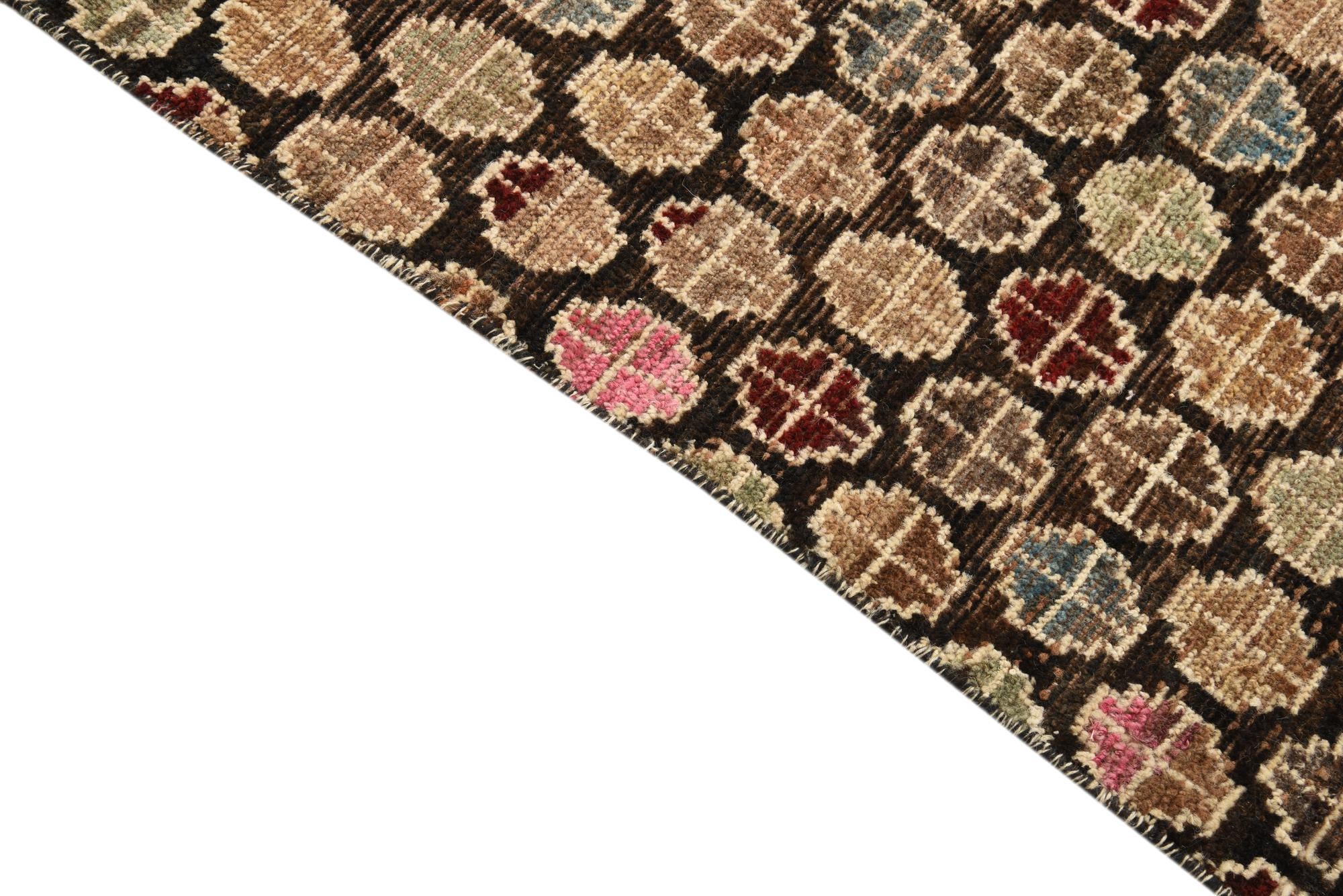 5' x 8' 5 Hand Knotted Darya Wool Rug