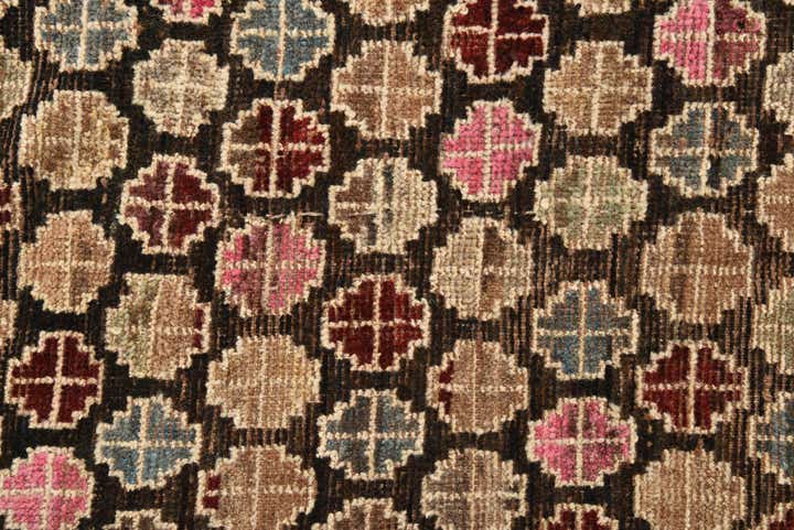 5' x 8' 5 Hand Knotted Darya Wool Rug