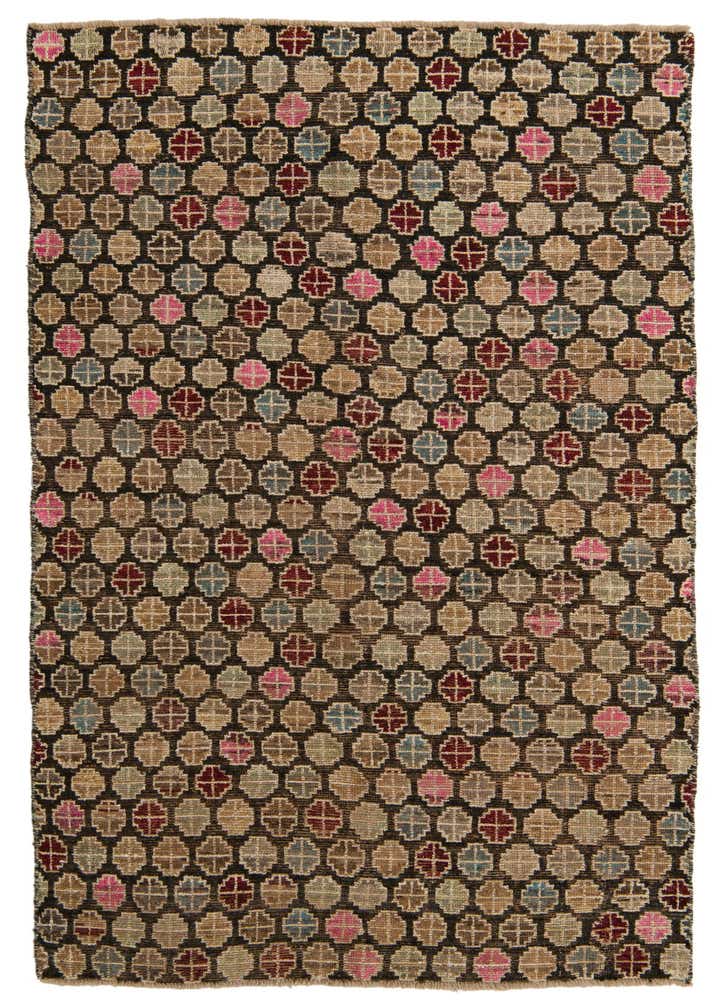 5' x 8' 5 Hand Knotted Darya Wool Rug