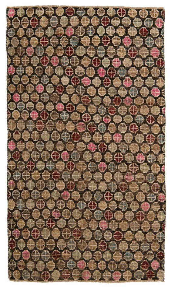 Detail image of 5' x 8' 5 Hand Knotted Darya Wool Rug