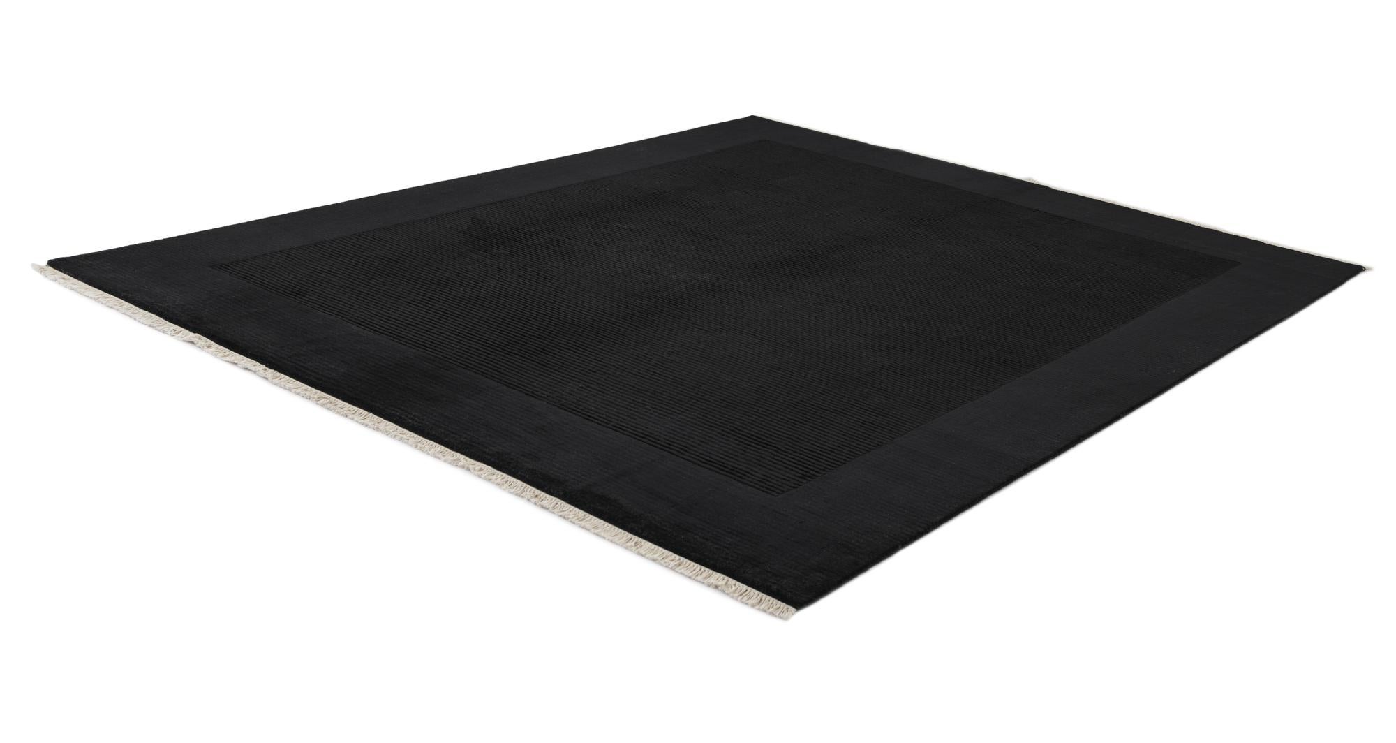 7' 11 x 9' 9 Hand Knotted Darya Wool Rug