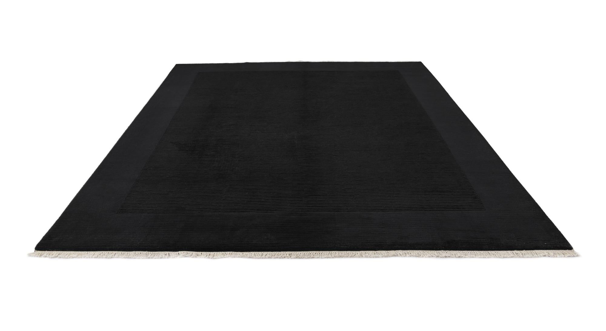 7' 11 x 9' 9 Hand Knotted Darya Wool Rug