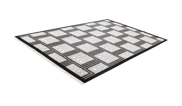 6' 7 x 9' 10 Hand Knotted Darya Wool Rug