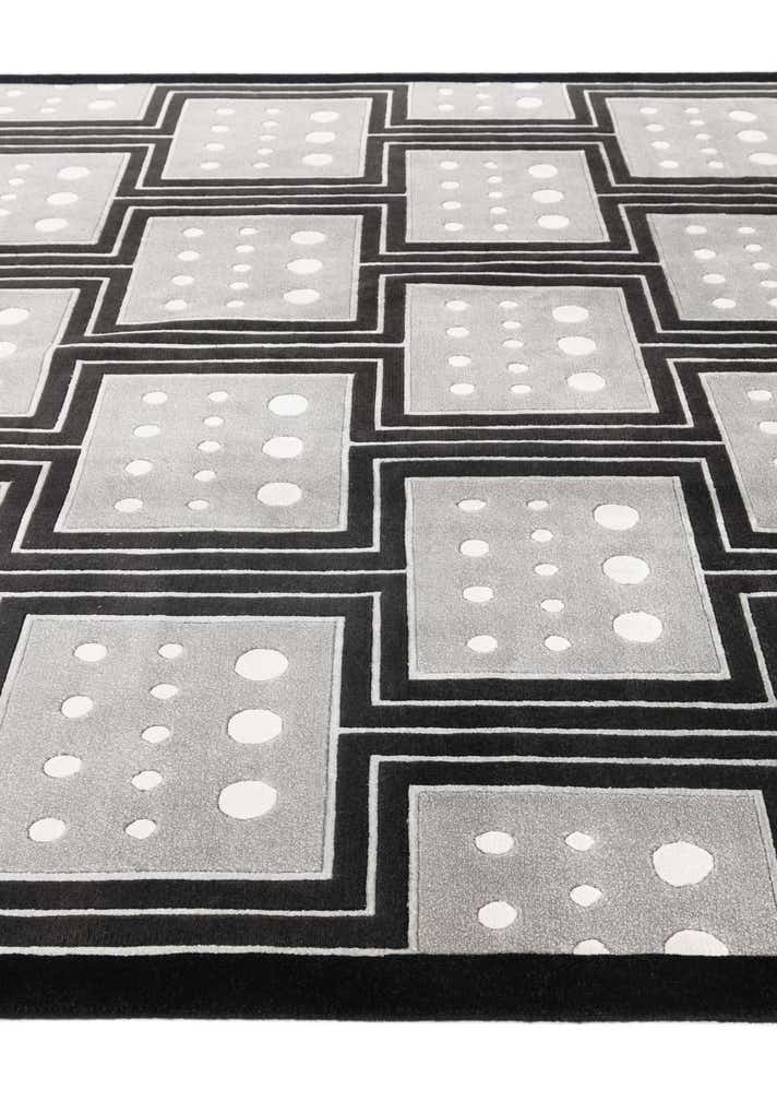 6' 7 x 9' 10 Hand Knotted Darya Wool Rug