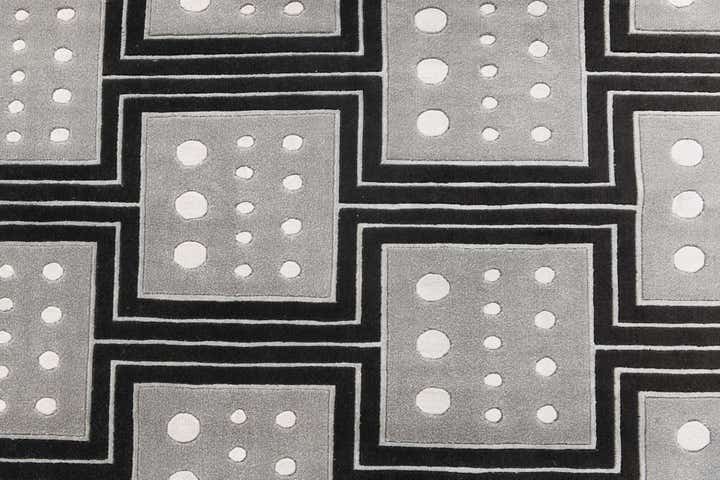 6' 7 x 9' 10 Hand Knotted Darya Wool Rug