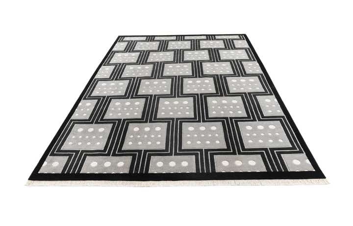 6' 5 x 9' 10 Hand Knotted Darya Wool Rug