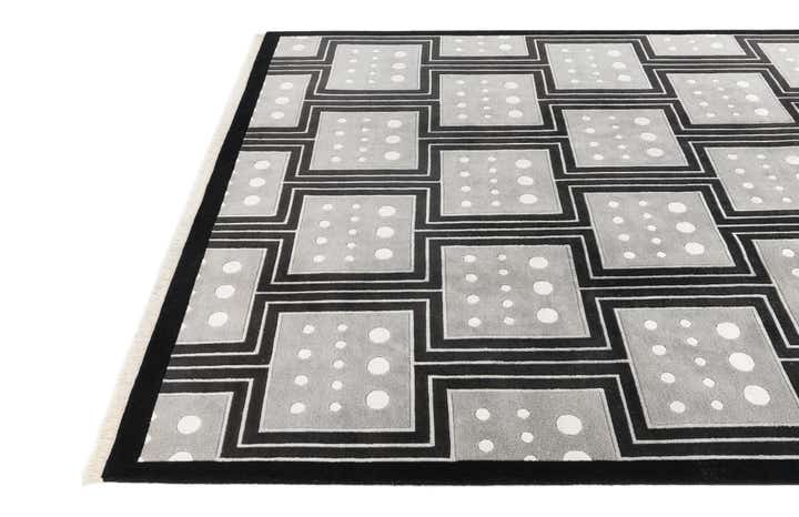 6' 5 x 9' 10 Hand Knotted Darya Wool Rug