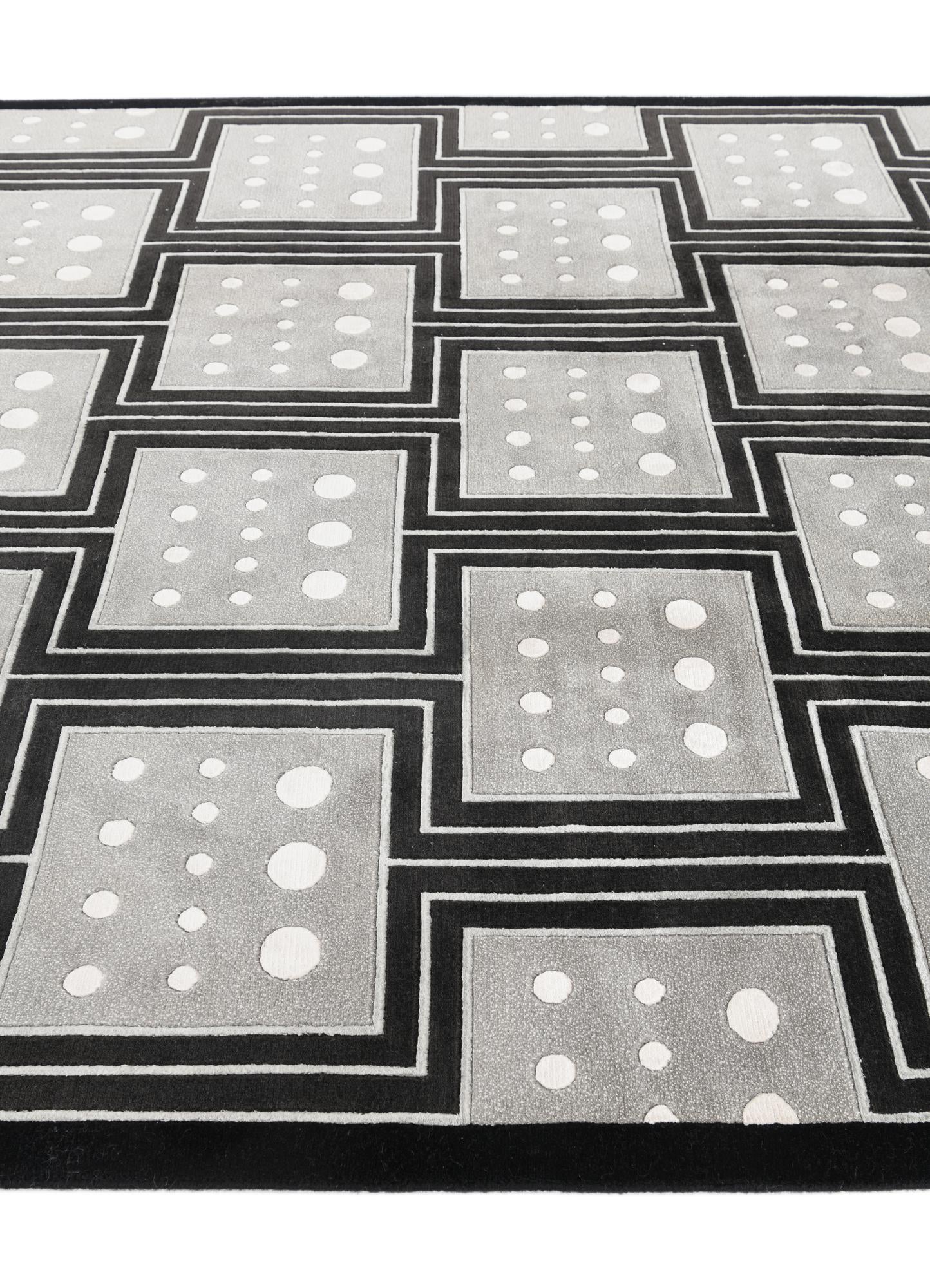 6' 5 x 9' 10 Hand Knotted Darya Wool Rug