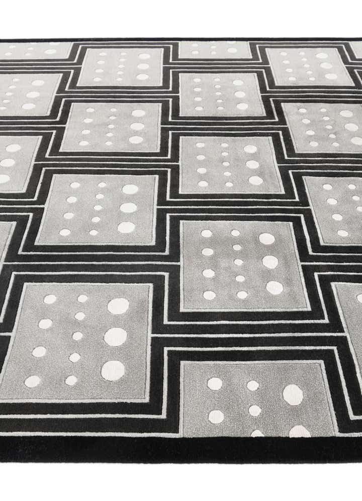 6' 5 x 9' 10 Hand Knotted Darya Wool Rug