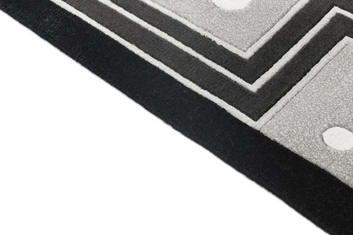 6' 5 x 9' 10 Hand Knotted Darya Wool Rug