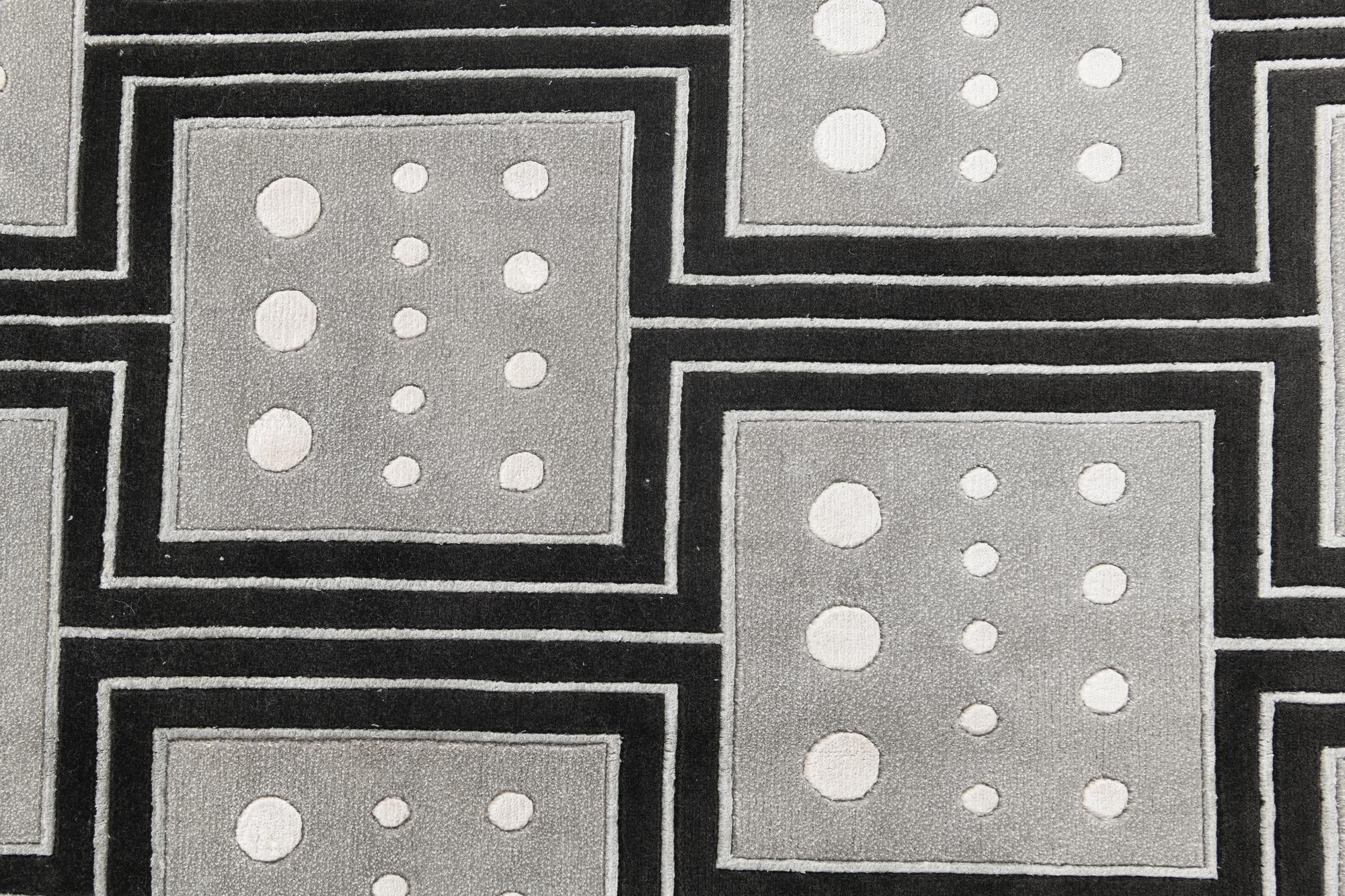 6' 5 x 9' 10 Hand Knotted Darya Wool Rug