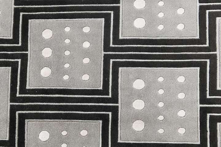 6' 5 x 9' 10 Hand Knotted Darya Wool Rug