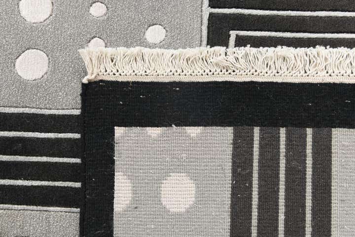 6' 5 x 9' 10 Hand Knotted Darya Wool Rug