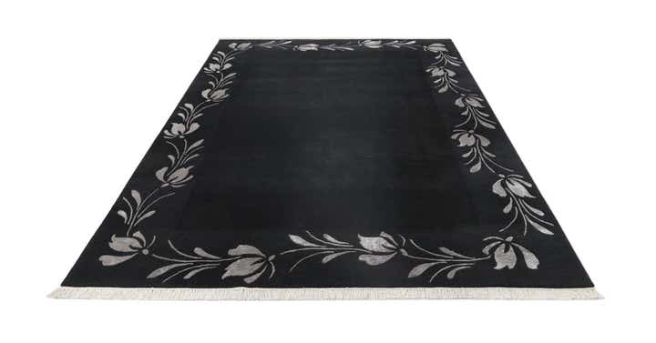 6' 7 x 9' 9 Hand Knotted Darya Wool Rug