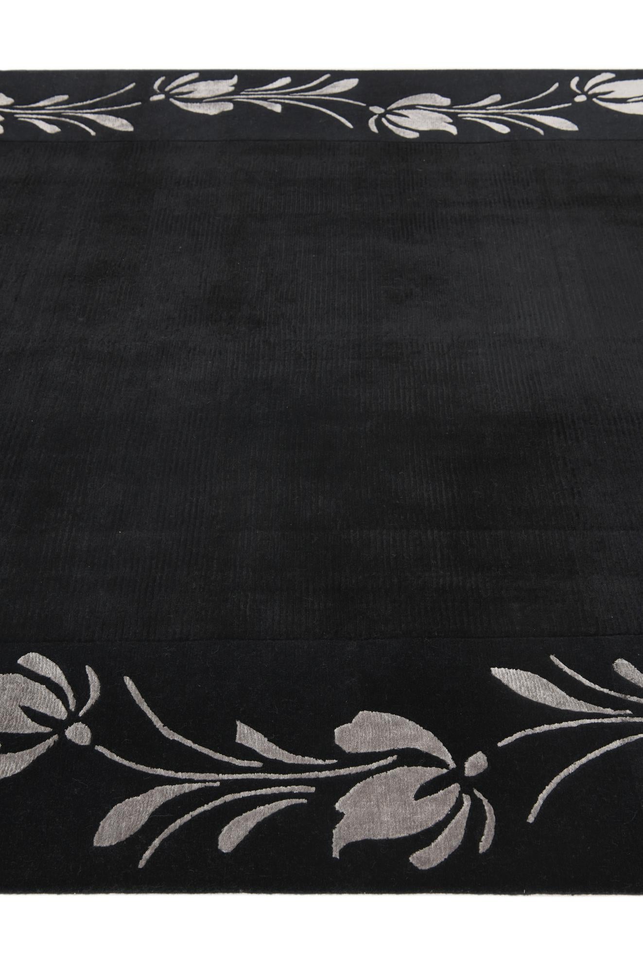6' 7 x 9' 9 Hand Knotted Darya Wool Rug
