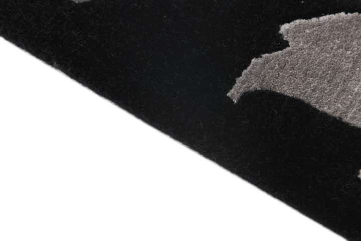 6' 7 x 9' 9 Hand Knotted Darya Wool Rug