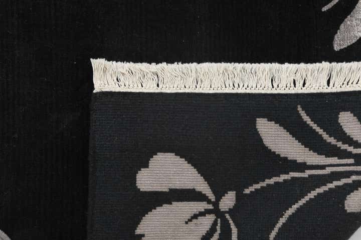 6' 7 x 9' 9 Hand Knotted Darya Wool Rug