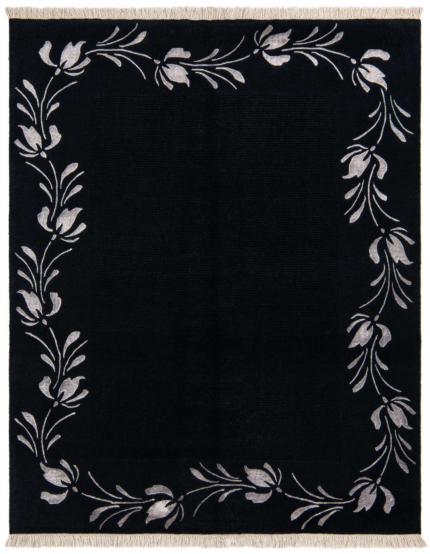 4' 11 x 6' 11 Hand Knotted Darya Wool Rug
