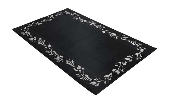 3' x 4' 11 Hand Knotted Darya Wool Rug