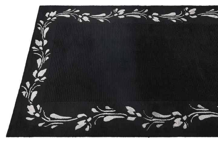 3' x 4' 11 Hand Knotted Darya Wool Rug