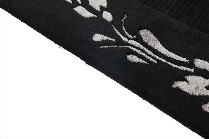 3' x 4' 11 Hand Knotted Darya Wool Rug