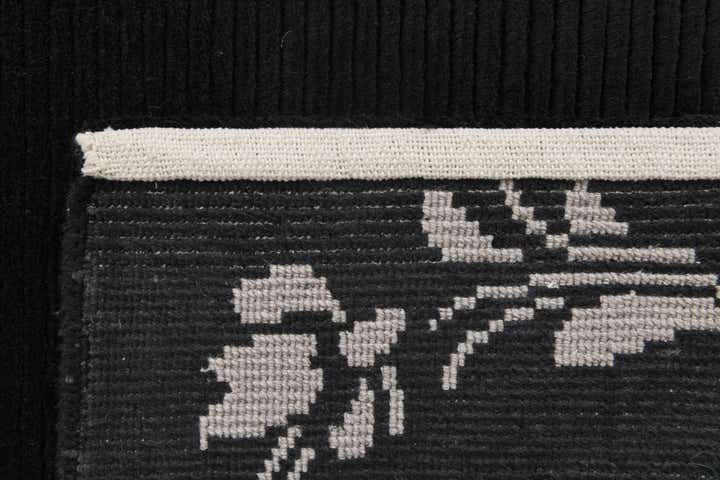 3' x 4' 11 Hand Knotted Darya Wool Rug