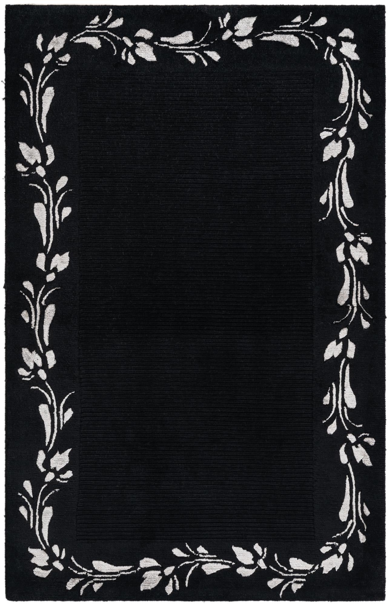 3' x 4' 11 Hand Knotted Darya Wool Rug