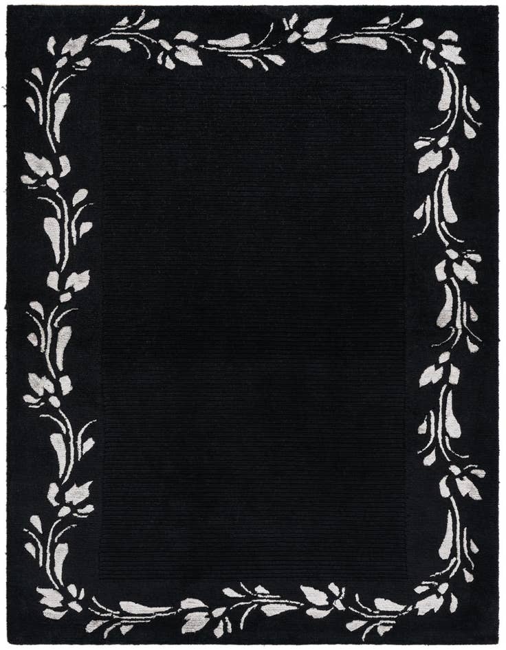 Detail image of 3' x 4' 11 Hand Knotted Darya Wool Rug