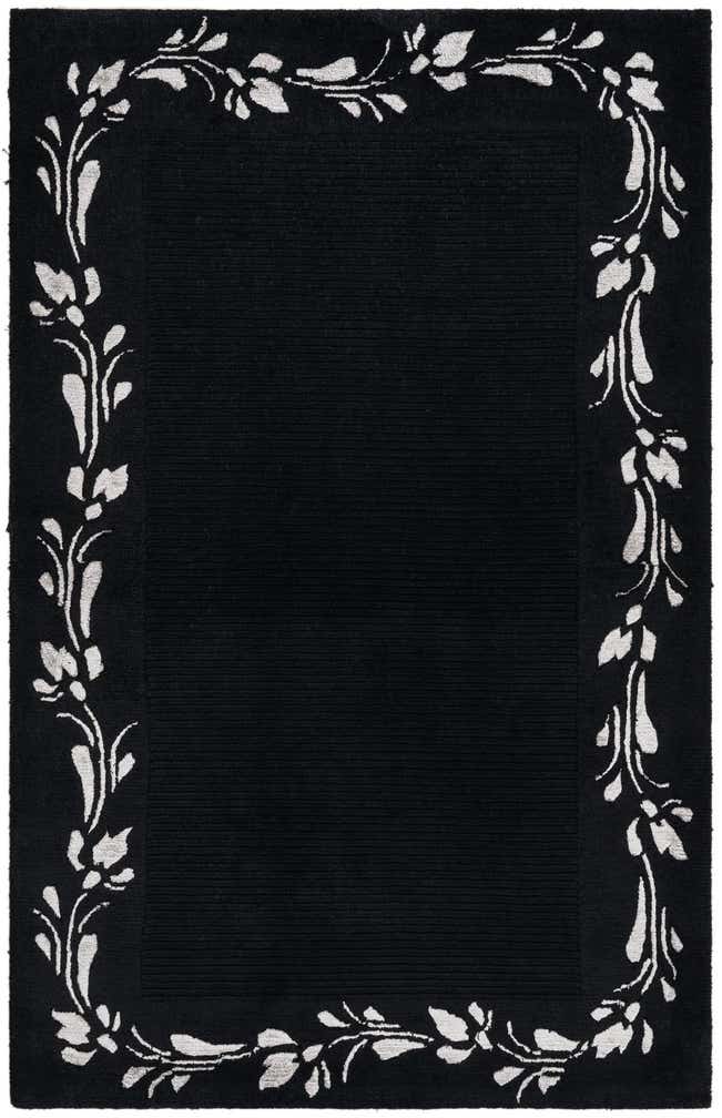 3' x 4' 11 Hand Knotted Darya Wool Rug