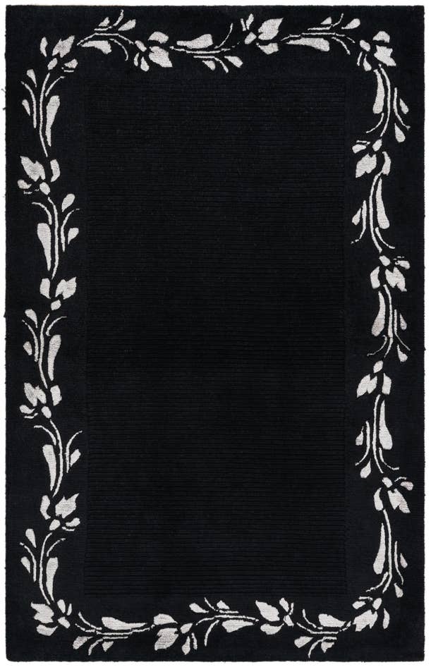 Detail image of 3' x 4' 11 Hand Knotted Darya Wool Rug