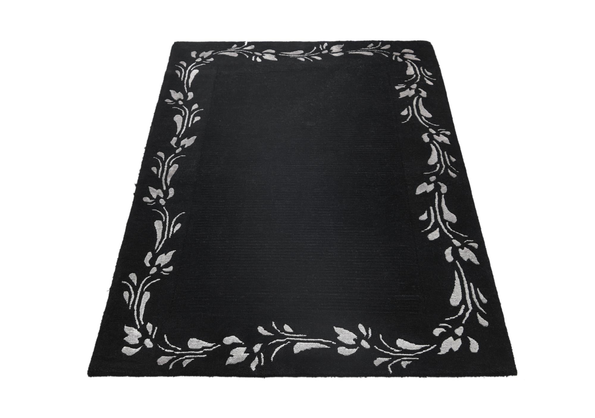 3' 1 x 5' Hand Knotted Darya Wool Rug