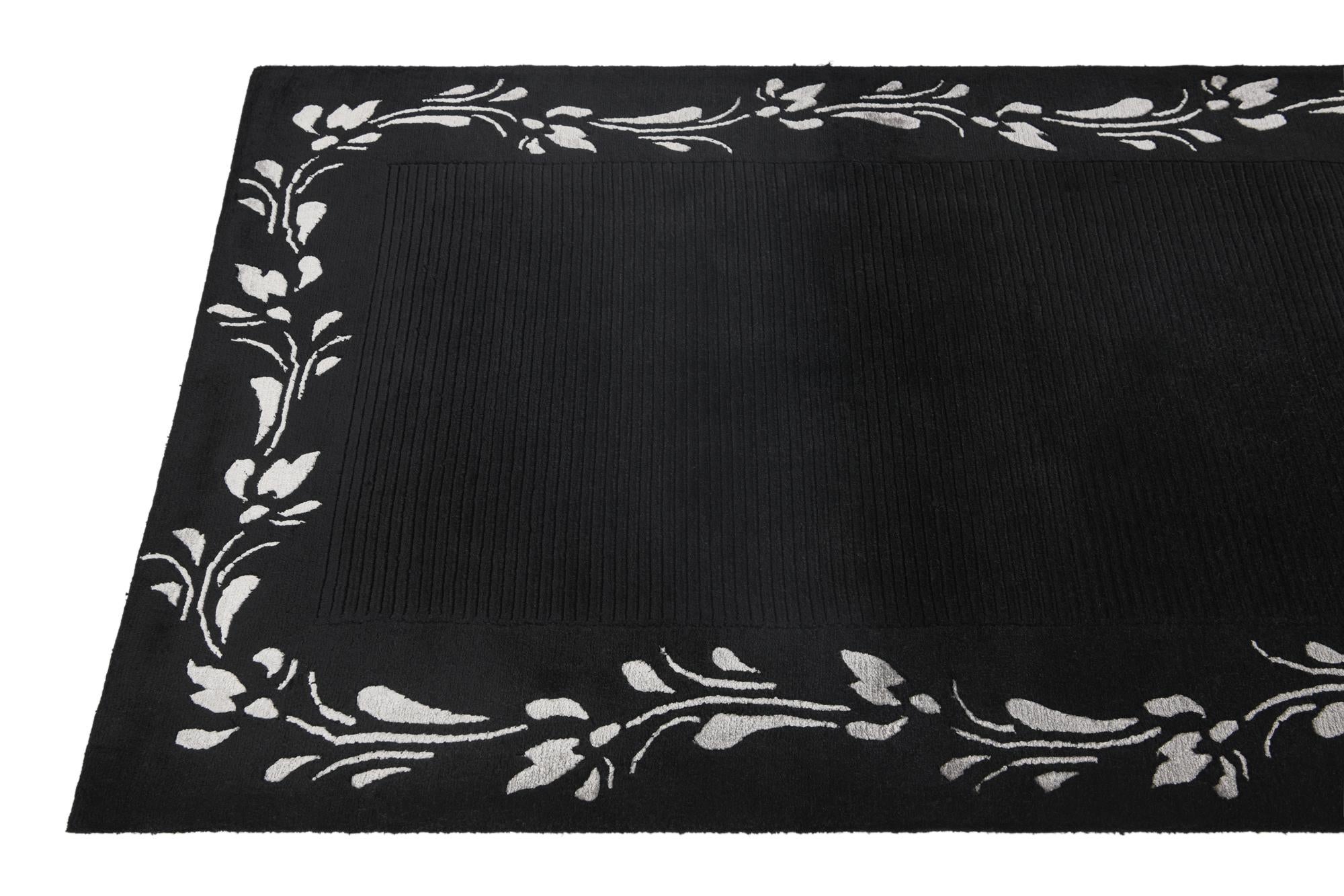 3' 1 x 5' Hand Knotted Darya Wool Rug