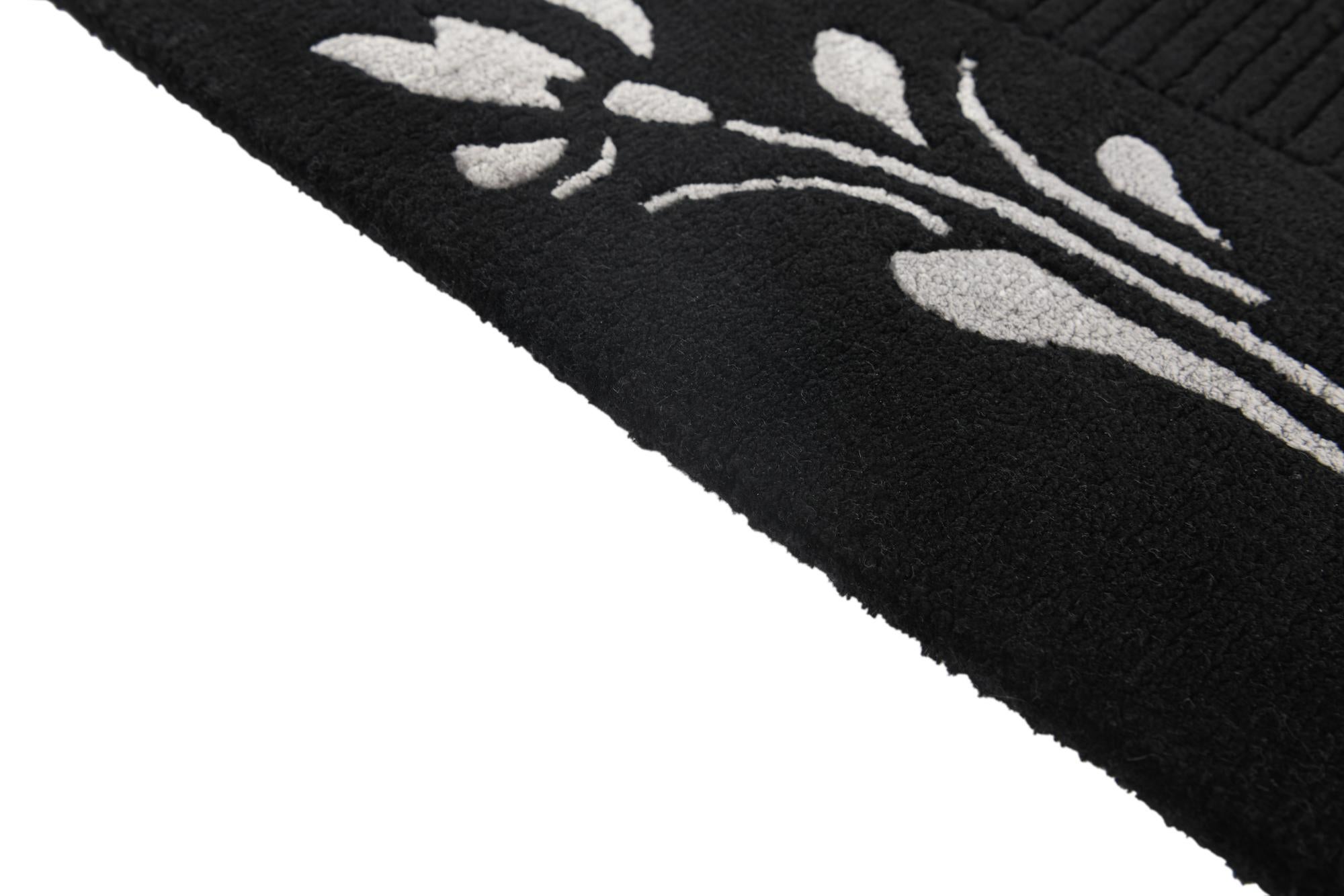 3' 1 x 5' Hand Knotted Darya Wool Rug
