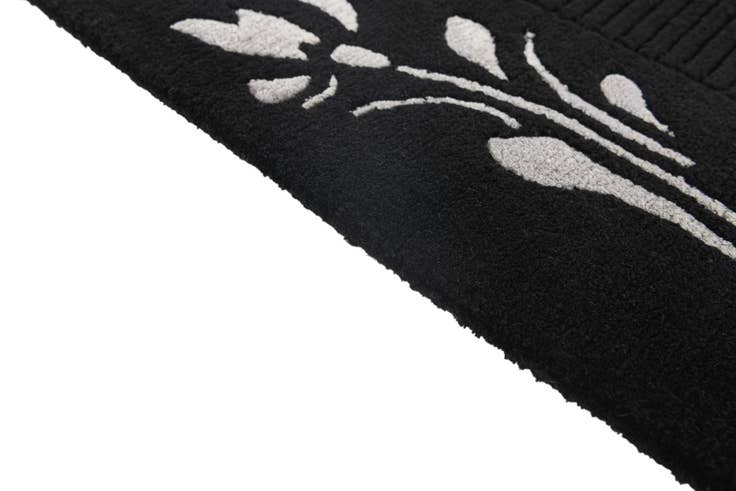 Detail image of 3' 1 x 5' Hand Knotted Darya Wool Rug