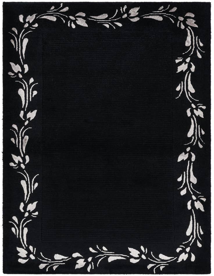 Detail image of 3' 1 x 5' Hand Knotted Darya Wool Rug
