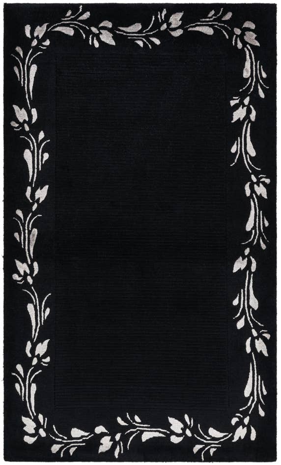 Detail image of 3' 1 x 5' Hand Knotted Darya Wool Rug