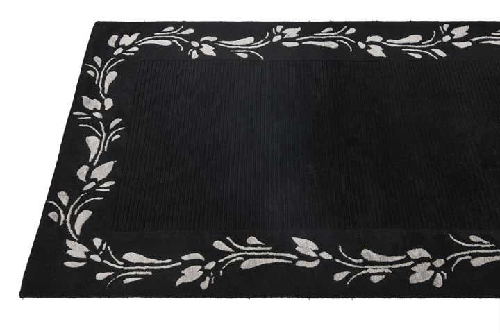 2' 11 x 3' 8 Hand Knotted Darya Wool Rug