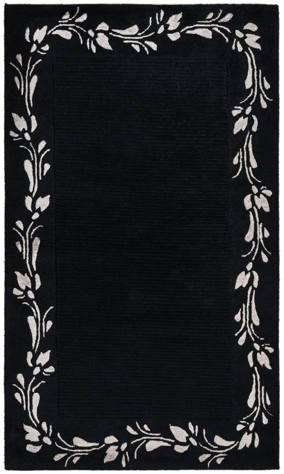 Detail image of 2' 11 x 3' 8 Hand Knotted Darya Wool Rug