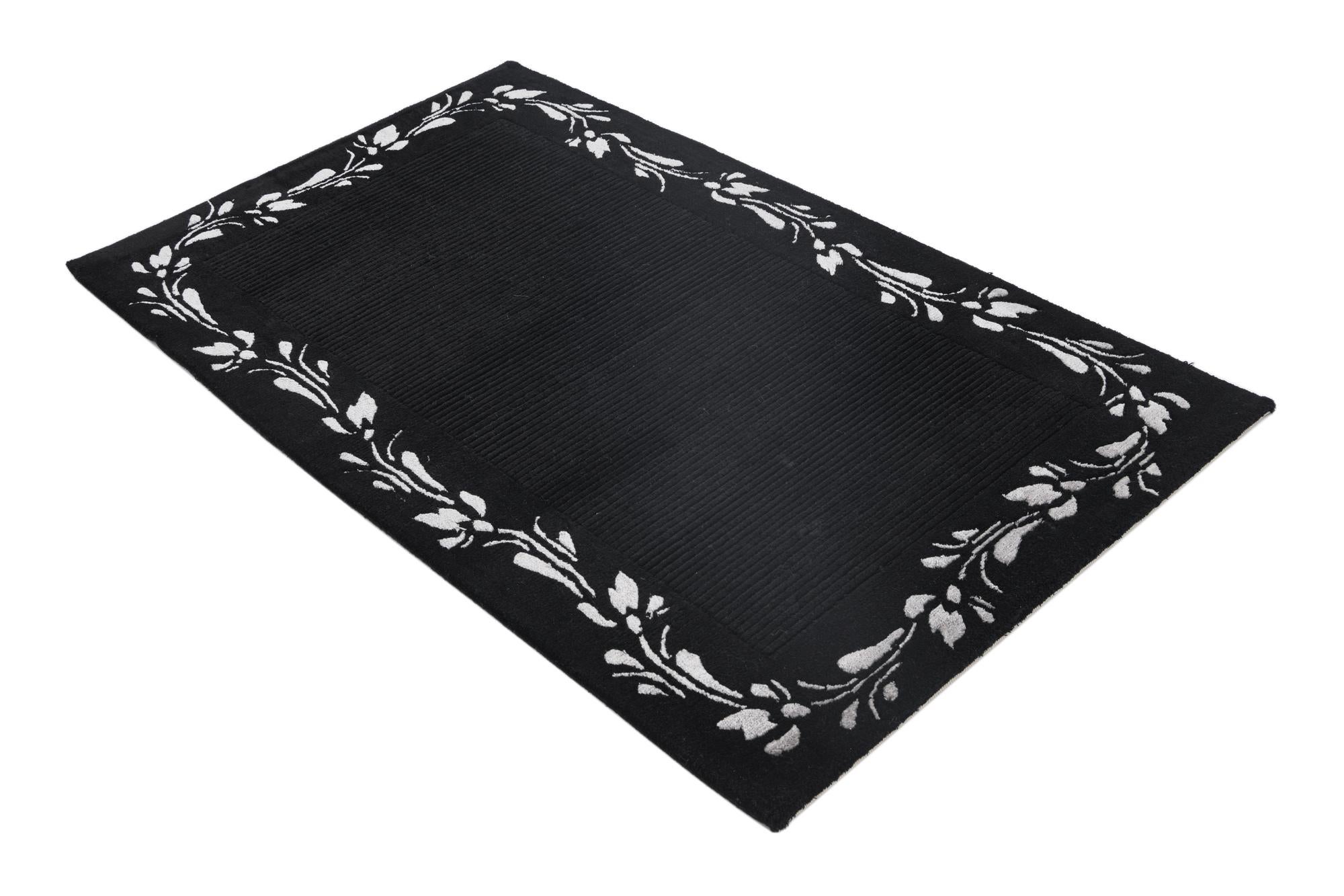 3' x 5' 1 Hand Knotted Darya Wool Rug