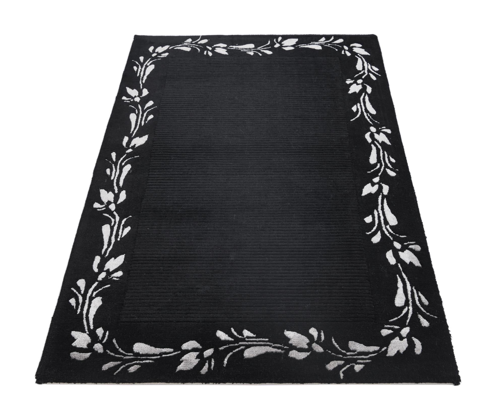 3' x 5' 1 Hand Knotted Darya Wool Rug