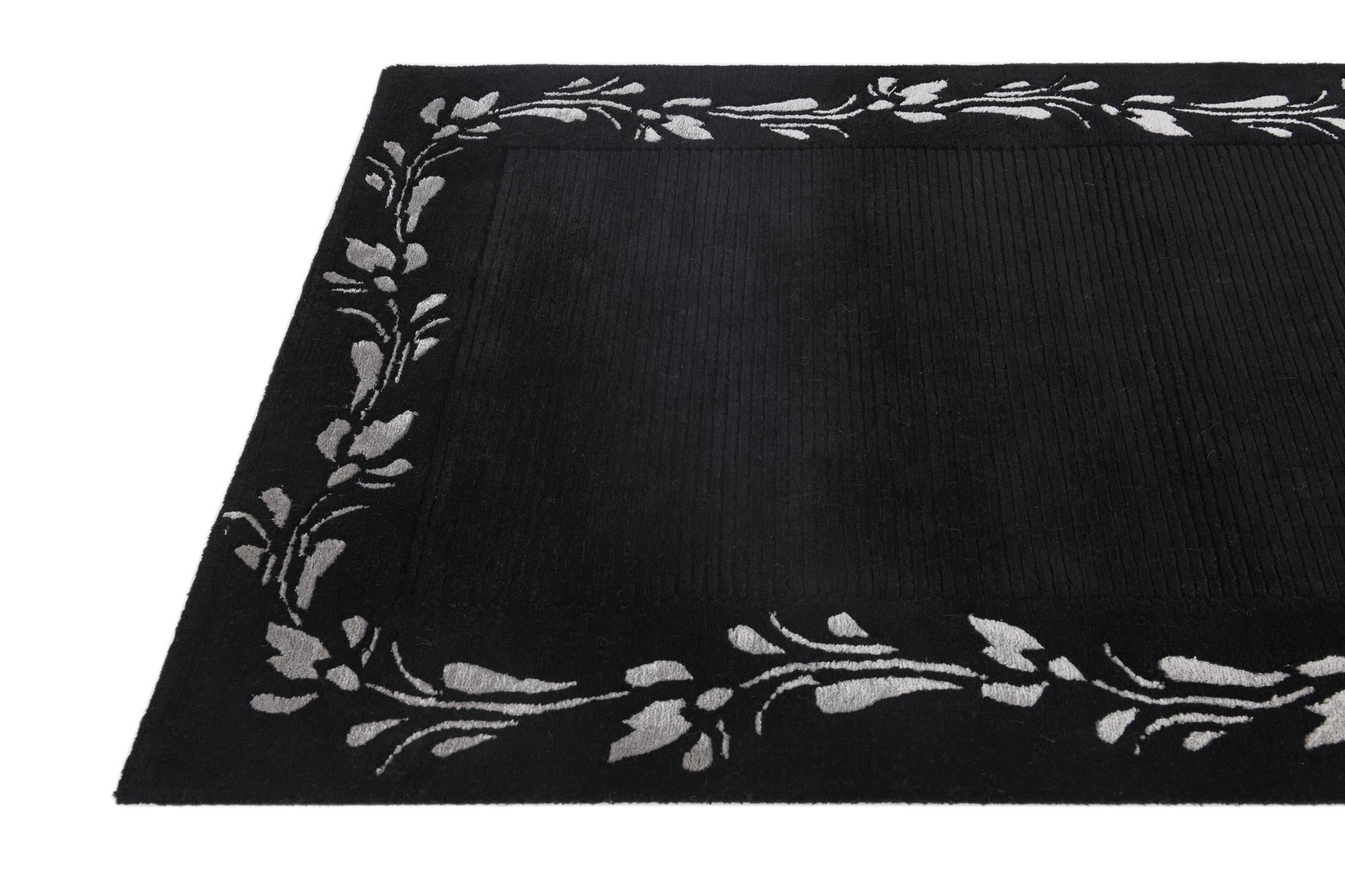 3' x 5' 1 Hand Knotted Darya Wool Rug