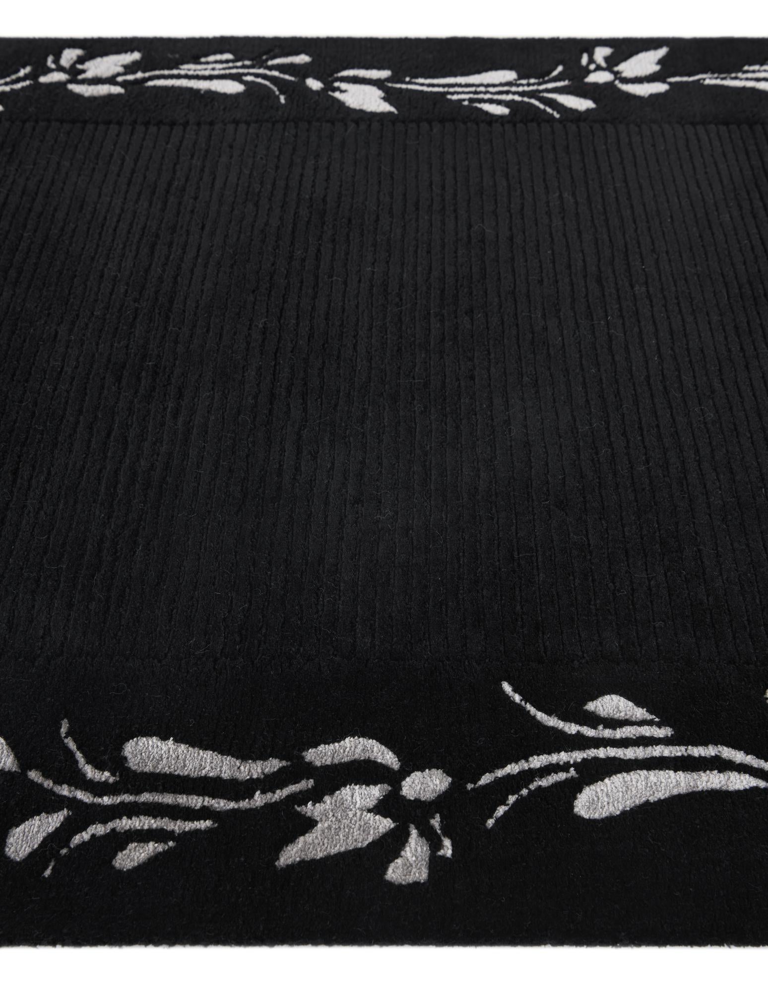 3' x 5' 1 Hand Knotted Darya Wool Rug