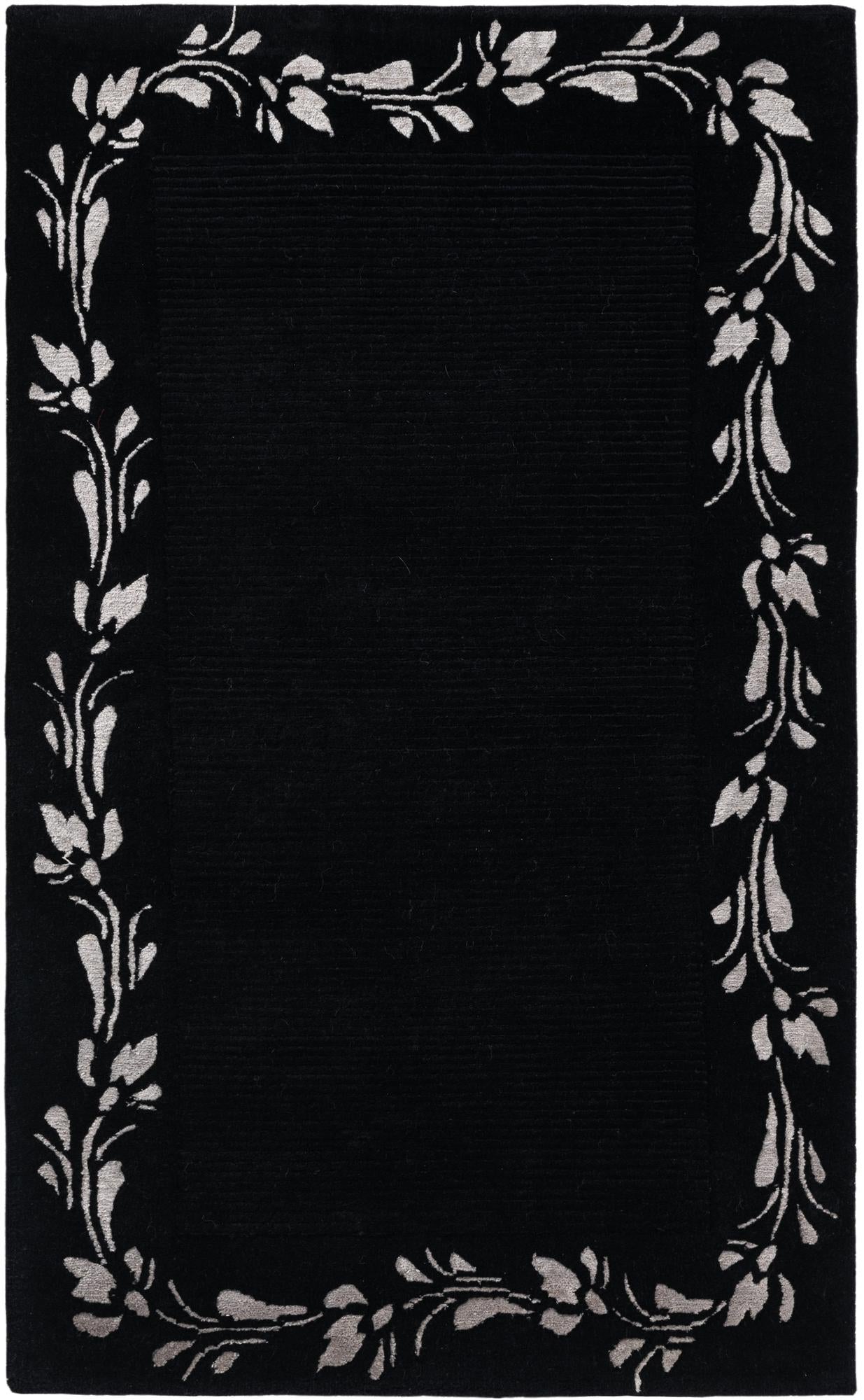 3' x 5' 1 Hand Knotted Darya Wool Rug