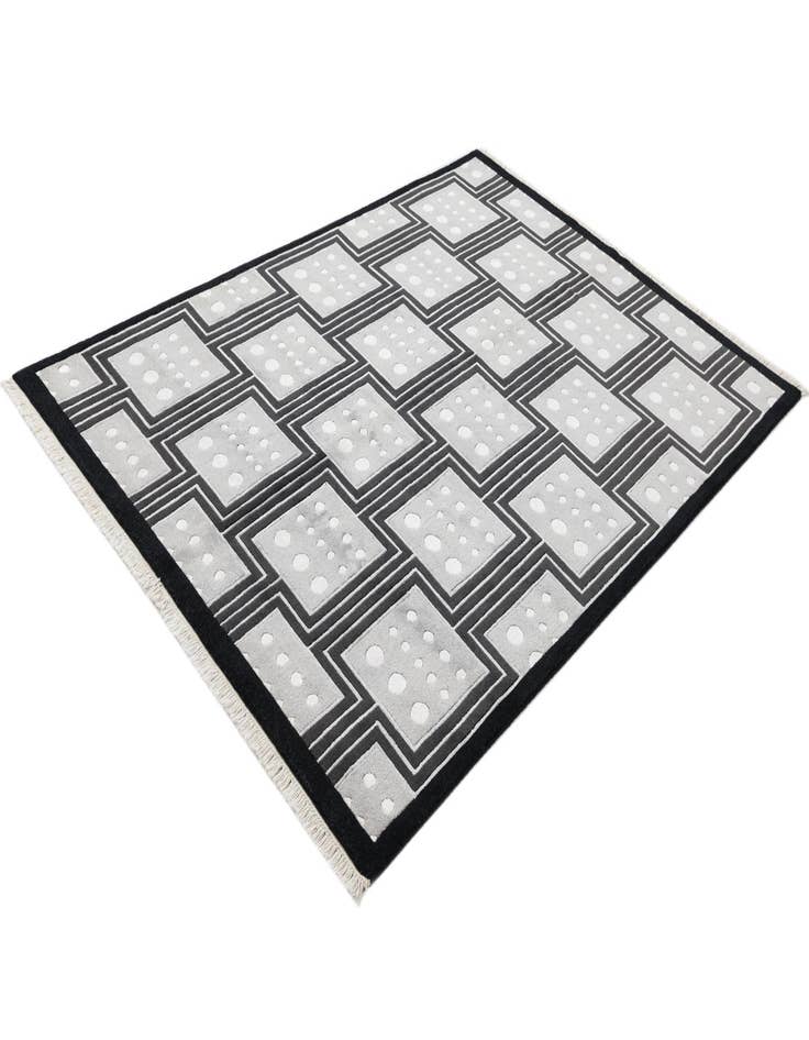 Detail image of 5' 7 x 7' 10  Hand Knotted Darya Wool Rug